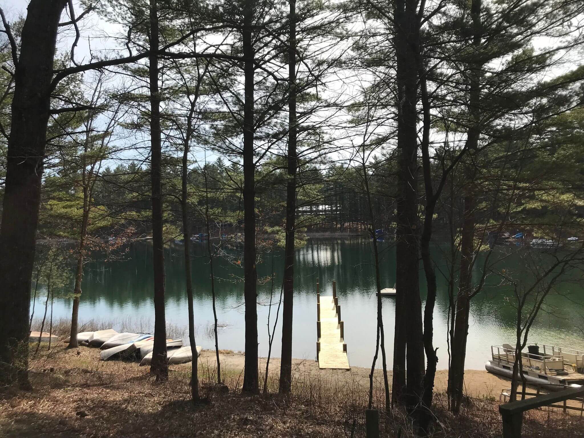 View of Putnam Lake