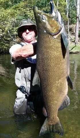 Putman Lake is a wonderful fishing spot